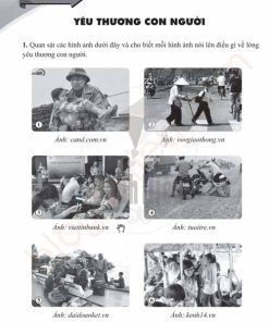 Giải Bài 2 (Trang 10-14) SBT Giáo dục công dân lớp 6 Cánh diều: Yêu thương con người