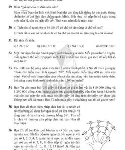 Giải Bài 23 tới bài 36 tiết 4 chương I (trang 10-12) SBT Toán lớp 6 Cánh diều tập 1