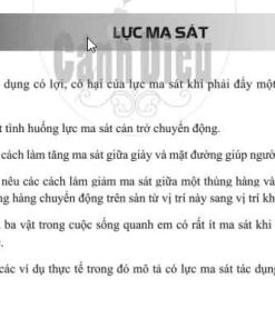 Giải Bài 28 (Trang 73) SBT Khoa học tự nhiên lớp 6 Cánh diều: Lực ma sát