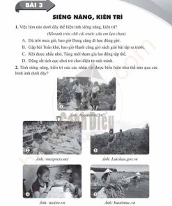 Giải Bài 3 (Trang 15-18) SBT Giáo dục công dân lớp 6 Cánh diều Siêng năng Kiên trì