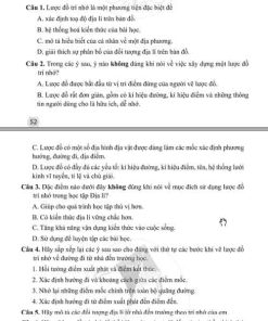 Giải Bài 3 từ Câu 1 tới câu 6 (trang 52-53) SBT Lịch sử và Địa lí lớp 6 Cánh diều Phần Địa lí