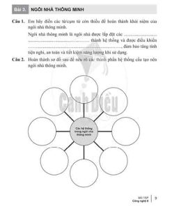 Giải Bài 3 từ câu 1 tới câu 5 (trang 9-11) SBT Công nghệ lớp 6 Cánh diều