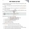 Giải Bài 4 (Trang 19-23) SBT Giáo dục công dân lớp 6 Cánh diều: Tôn trọng sự thật