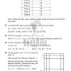 Giải Bài 40 tới bài 50 Tiết 5 chương II (trang 81-83) SBT Toán lớp 6 Cánh diều tập 1