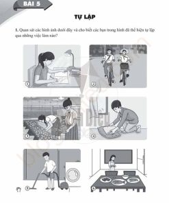 Giải Bài 5 (Trang 24-29) SBT Giáo dục công dân lớp 6 Cánh diều Tự lập