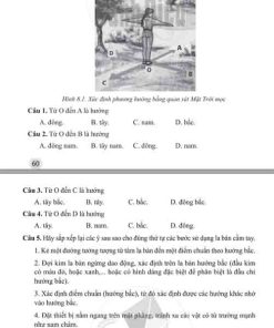 Giải Bài 8 từ Câu 1 tới câu 7 (trang 60-61) SBT Lịch sử và Địa lí lớp 6 Cánh diều Phần Địa lí