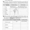 Giải Bài 9 (Trang 25-27) SBT Khoa học tự nhiên lớp 6 Cánh diều: Một số lương thực - thực phẩm thông dụng