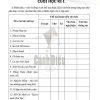 Giải Bài Ôn tập và tự đánh giá cuối Học kì I (trang 39 đến 41) SBT Ngữ văn lớp 6 Cánh diều tập 1