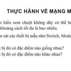 Giải Chủ đề B Bài 4 từ câu B16 tới B17 (trang 18) SBT Tin học lớp 6 Cánh diều
