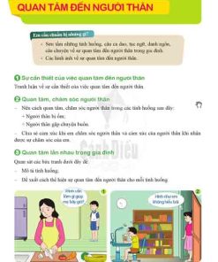 Giải Hoạt động trải nghiệm hướng nghiệp lớp 6 Cánh diều Chủ đề 6 Bài 2 Quan tâm đến người thân (Trang 41-43)