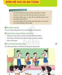 Giải Hoạt động trải nghiệm hướng nghiệp lớp 6 Cánh diều Chủ đề 9 Bài 1 Đón hè vui và an toàn (Trang 61-62)