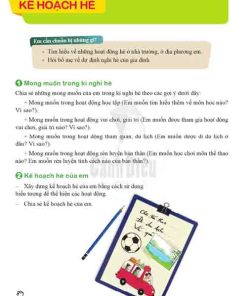 Giải Hoạt động trải nghiệm hướng nghiệp lớp 6 Cánh diều Chủ đề 9 Bài 2 Kế hoạch hè (Trang 63-64)