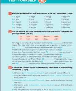 Giải SBT Tiếng Anh lớp 6 Global Success tập 1 Test Yourself 2 (Trang 48-51)