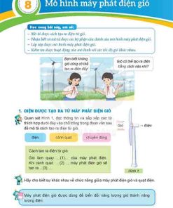 Giải SGK Công nghệ lớp 5 Kết nối tri thức Bài 8 Lắp ráp mô hình xe điện chạy bằng pin (trang 38-43)