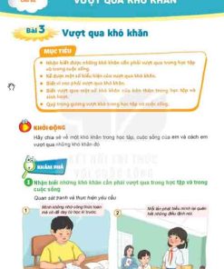 Giải SGK Đạo đức lớp 5 Kết nối tri thức Bài 3: Vượt qua khó khăn (Trang 19-24)