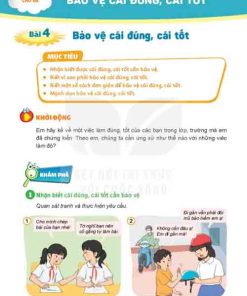 Giải SGK Đạo đức lớp 5 Kết nối tri thức Bài 4: Bảo vệ cái đúng cái tốt (Trang 25-30)