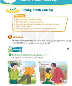 Giải SGK Đạo đức lớp 5 Kết nối tri thức Bài 7: Phòng tránh xâm hại (Trang 47-56)