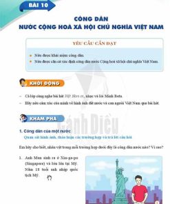 Giải SGK Giáo dục công dân lớp 6 Cánh diều Bài 10: Công dân nước Cộng hòa Xã hội Chủ nghĩa Việt Nam (Trang 48-51)