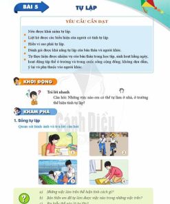 Giải SGK Giáo dục công dân lớp 6 Cánh diều Bài 5: Tự lập (Trang 23-26)