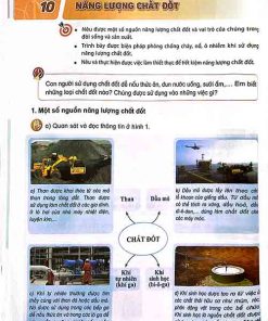Giải SGK Khoa học lớp 5 Kết nối tri thức Bài 10 Năng lượng chất đốt (trang 38-41)