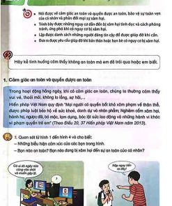 Giải SGK Khoa học lớp 5 Kết nối tri thức Bài 26 Phòng tránh bị xâm hại (trang 93-97)