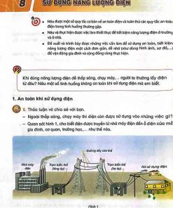 Giải SGK Khoa học lớp 5 Kết nối tri thức Bài 8 Sử dụng năng lượng điện (trang 30-33)