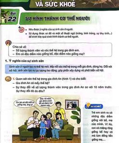 Giải SGK Khoa học lớp 5 Kết nối tri thức Chủ đề 5 Bài 22 Sự hình thành cơ thể người (trang 77-80)
