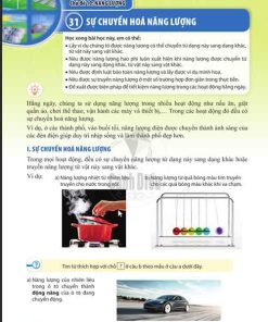 Giải SGK Khoa học tự nhiên lớp 6 Cánh diều Chủ đề 10 Bài 31: Sự chuyển hóa năng lượng (Trang 158-161)