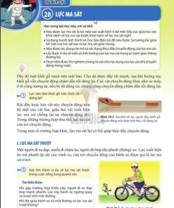 Giải SGK Khoa học tự nhiên lớp 6 Cánh diều Chủ đề 9 Bài 28: Lực ma sát (Trang 142-148)