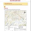 Giải SGK Lịch sử và Địa lí lớp 6 Cánh diều Phần Địa lí Bài 12: Thực hành Đọc lược đồ Địa hình tỉ lệ lớn và lát cắt địa hình đơn giản (trang 148-149)