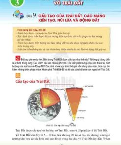 Giải SGK Lịch sử và Địa lí lớp 6 Cánh diều Phần Địa lí Chương 3 Bài 9: Cấu tạo của Trái Đất - Các mảng kiến tạo - Núi lửa và động đất (trang 136-140)