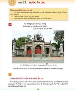 Giải SGK Lịch sử và Địa lí lớp 6 Cánh diều Phần Lịch sử Chương 5 Bài 12: Nước Âu Lạc (Trang 62-66)