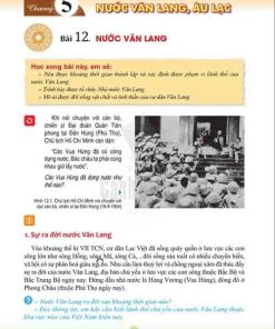 Giải SGK Lịch sử và Địa lí lớp 6 Cánh diều Phần Lịch sử Chương 5 Bài 12: Nước Văn Lang (Trang 57-61)