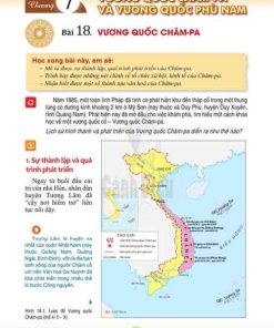 Giải SGK Lịch sử và Địa lí lớp 6 Cánh diều Phần Lịch sử Chương 7 Bài 18 Vương quốc Chăm-pa (trang 91-94)