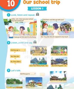 Giải SGK Tiếng Anh lớp 5 tập 1 Global Success Unit 10 Our school trip (trang 68-73)