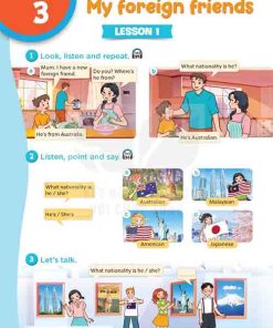 Giải SGK Tiếng Anh lớp 5 tập 1 Global Success Unit 3: My Foreign friends (trang 22-27)
