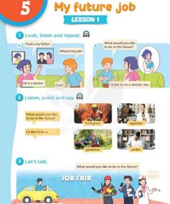 Giải SGK Tiếng Anh lớp 5 tập 1 Global Success Unit 5: My future job (trang 34-39)