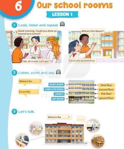 Giải SGK Tiếng Anh lớp 5 tập 1 Global Success Unit 6 Our School Rooms (trang 44-49)