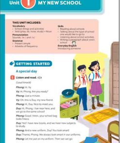 Giải SGK Tiếng Anh lớp 6 Global Success Unit 1 My New School (trang 6-15)