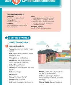 Giải SGK Tiếng Anh lớp 6 Global Success tập 1 Unit 4 My Neighbourhood (trang 38-47)