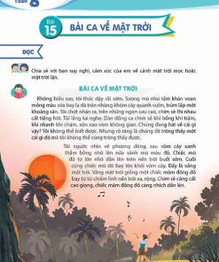 Giải SGK Tiếng Việt lớp 5 tập 1 Kết nối tri thức Bài 15: Bài ca về mặt trời (Trang 72-75)