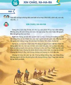 Giải SGK Tiếng Việt lớp 5 tập 1 Kết nối tri thức Bài 16: Xin chào Xa-ha-ra (Trang 76-79)