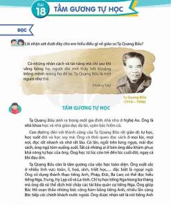 Giải SGK Tiếng Việt lớp 5 tập 1 Kết nối tri thức Bài 18: Tấm gương tự học (Trang 94-97)
