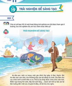 Giải SGK Tiếng Việt lớp 5 tập 1 Kết nối tri thức Bài 19: Trải nghiệm để sáng tạo (Trang 98-101)
