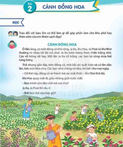 Giải SGK Tiếng Việt lớp 5 tập 1 Kết nối tri thức Bài 2: Cánh đồng hoa (Trang 13-17)