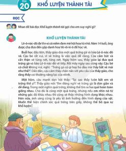 Giải SGK Tiếng Việt lớp 5 tập 1 Kết nối tri thức Bài 20: Khổ luyện thành tài (Trang 102-104)
