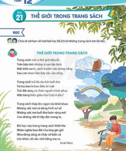 Giải SGK Tiếng Việt lớp 5 tập 1 Kết nối tri thức Bài 21 Thế giới trong trang sách (Trang 105-109)