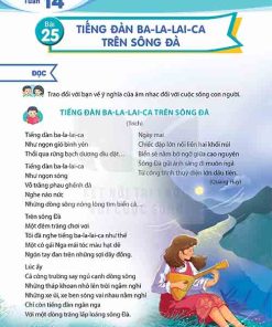 Giải SGK Tiếng Việt lớp 5 tập 1 Kết nối tri thức Bài 25: Tiếng đàn Ba-la-lai-ca trên sông Đà (Trang 121-126)