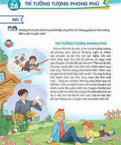 Giải SGK Tiếng Việt lớp 5 tập 1 Kết nối tri thức Bài 26: Trí tưởng tượng phong phú (Trang 127-131)