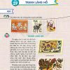 Giải SGK Tiếng Việt lớp 5 tập 1 Kết nối tri thức Bài 27: Tranh làng Hồ (Trang 132-135)